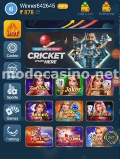 Screenshot of 11 Winner APK