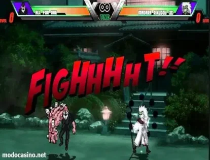 Jump Force Mugen Gameplay Screenshot