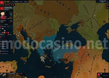 Screenshot of Age of History 2 APK