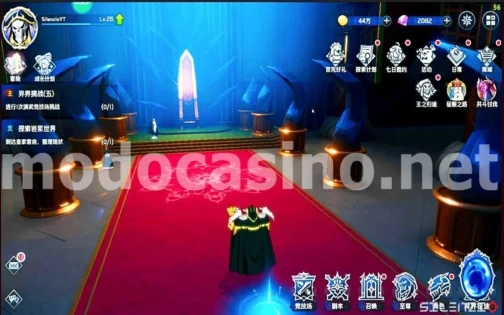 Lord of Nazarick Gameplay Screenshot