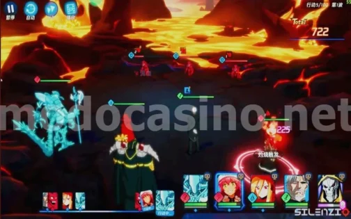 Lord of Nazarick Gameplay Screenshot